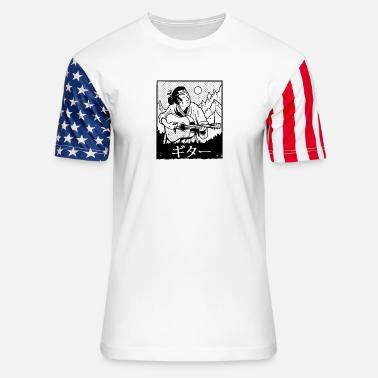 Samurai Guitar T-Shirts | Unique 